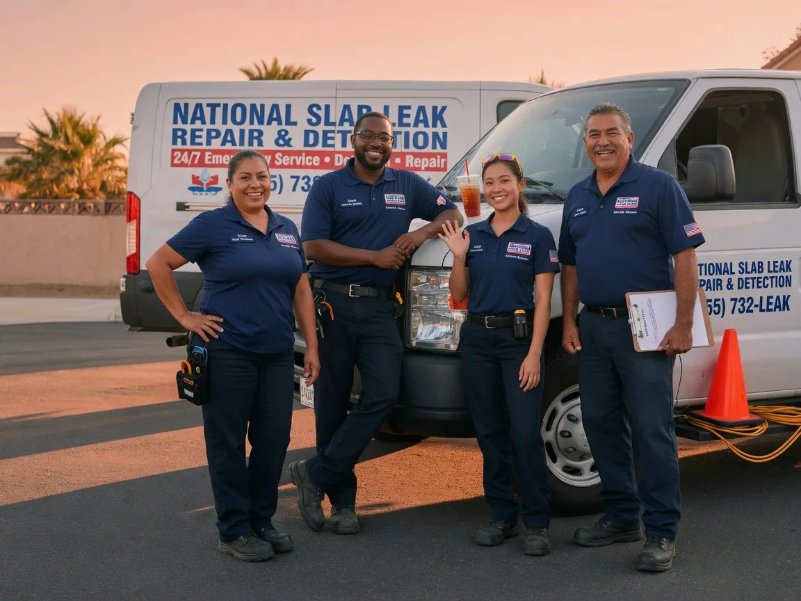 Slab Leak Detection company in Farmingdale, ME