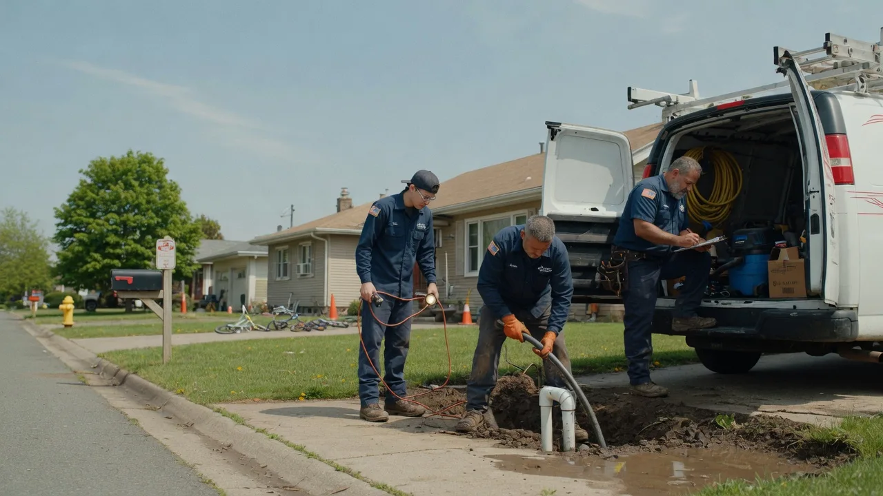 Slab Leak Detection in Farmingdale, ME near me