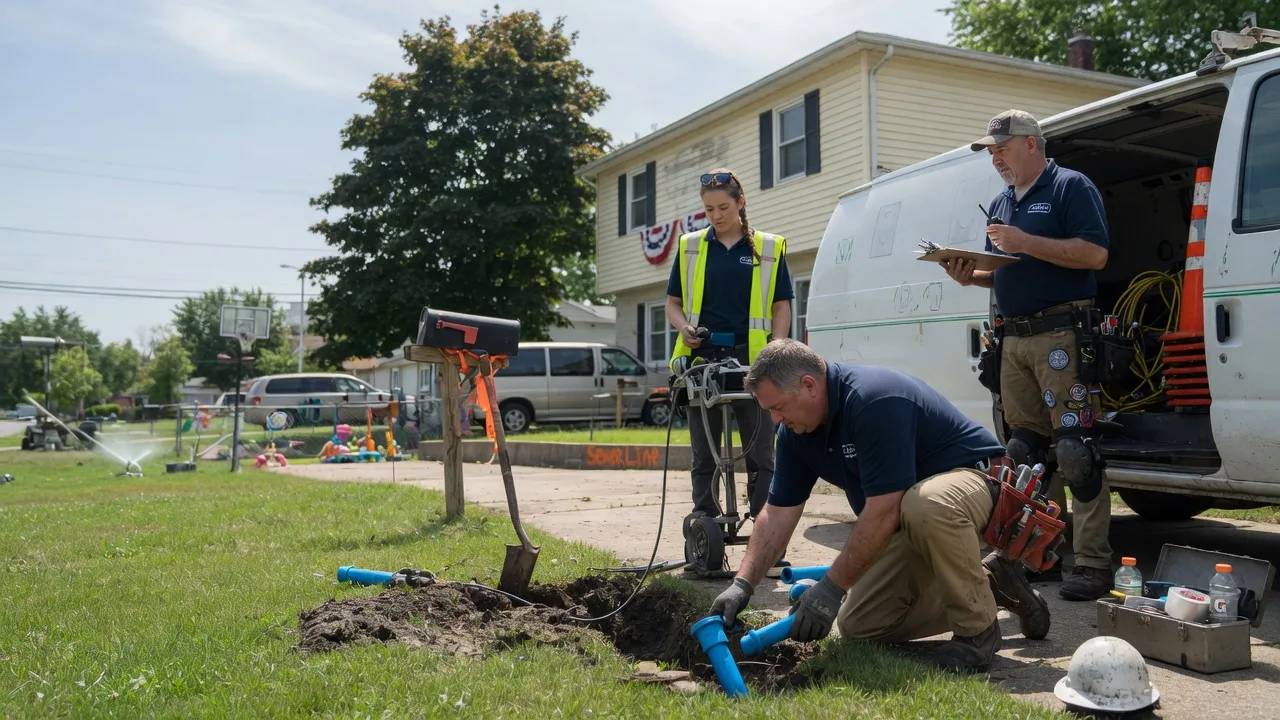 Slab Leak Repair in Farmingdale, ME near me